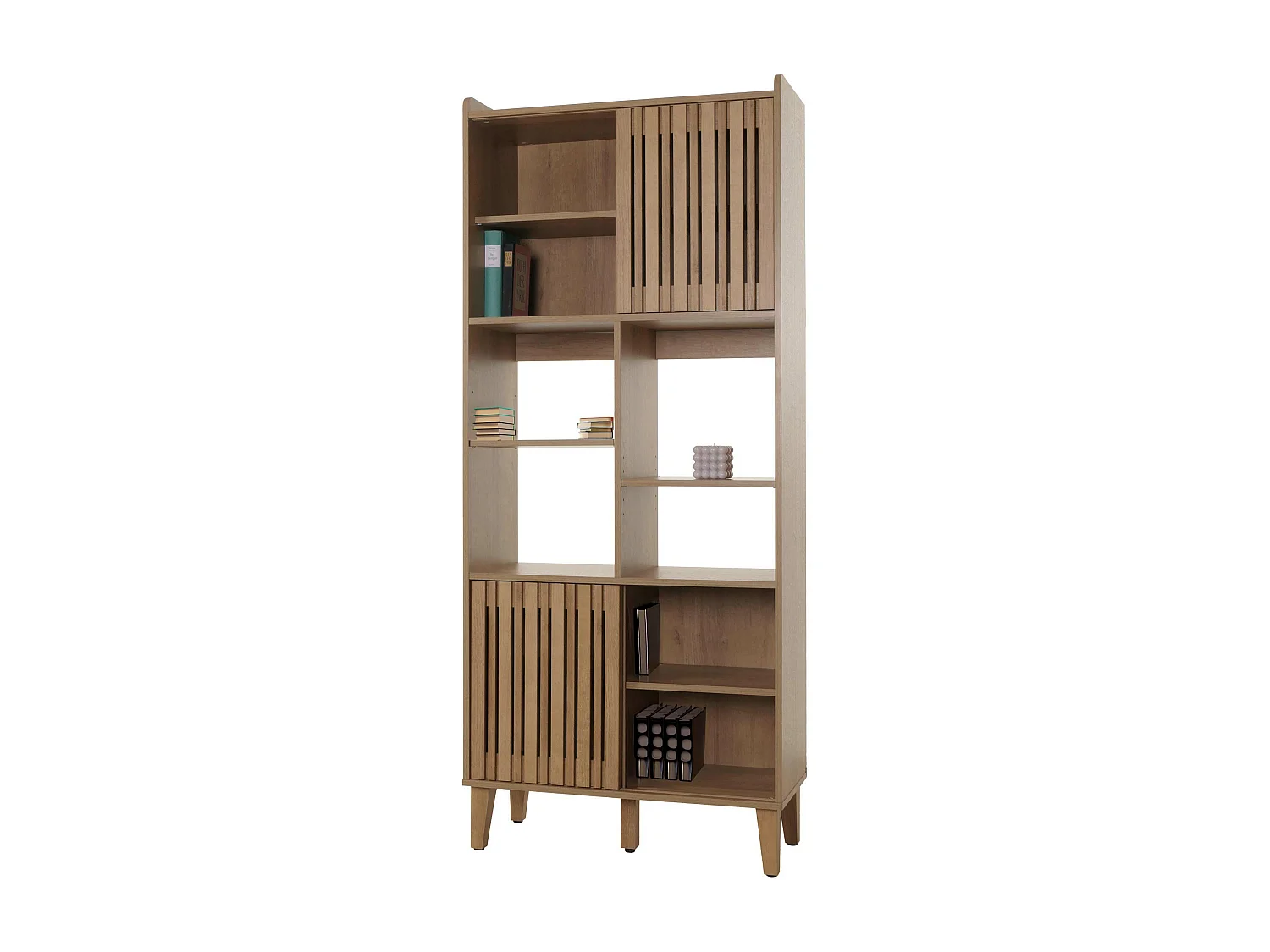 Boekenkast MCW-M48,  naturel