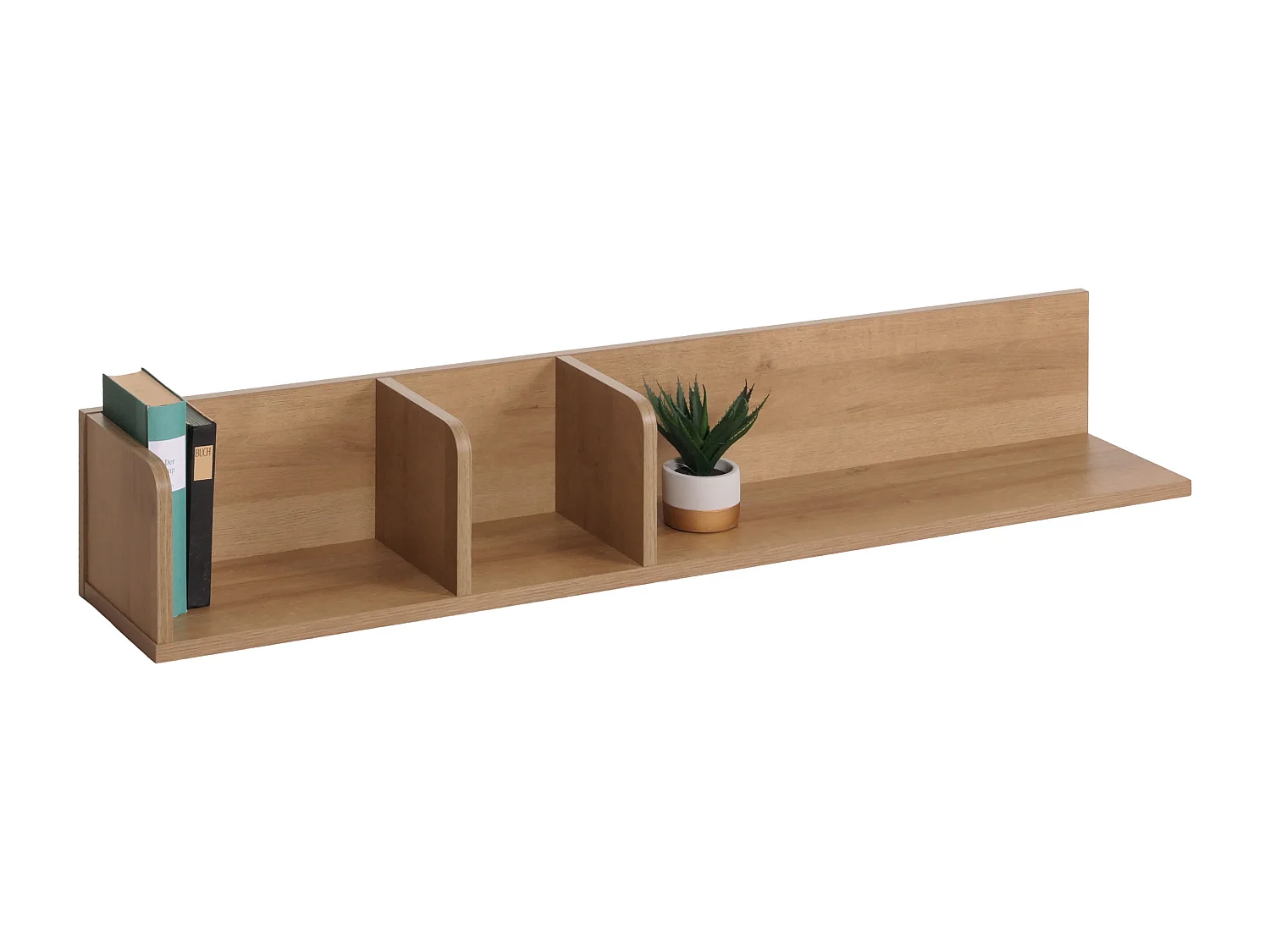 Wandplank MCW-M48,  naturel