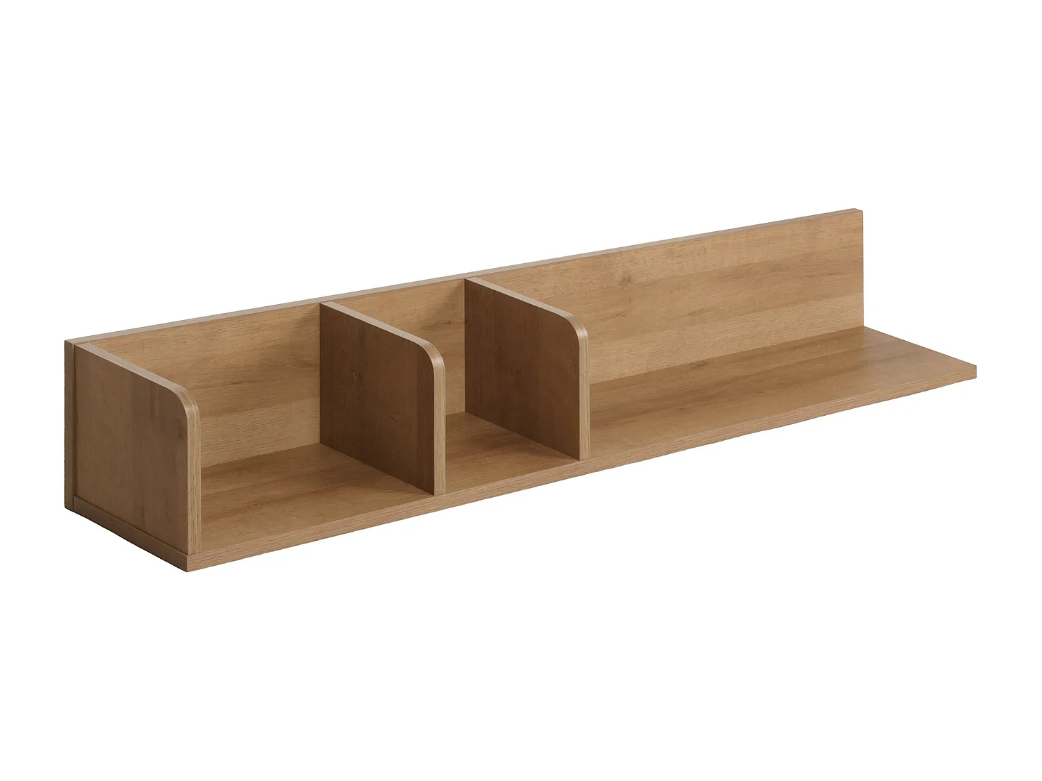 Wandplank MCW-M48,  naturel
