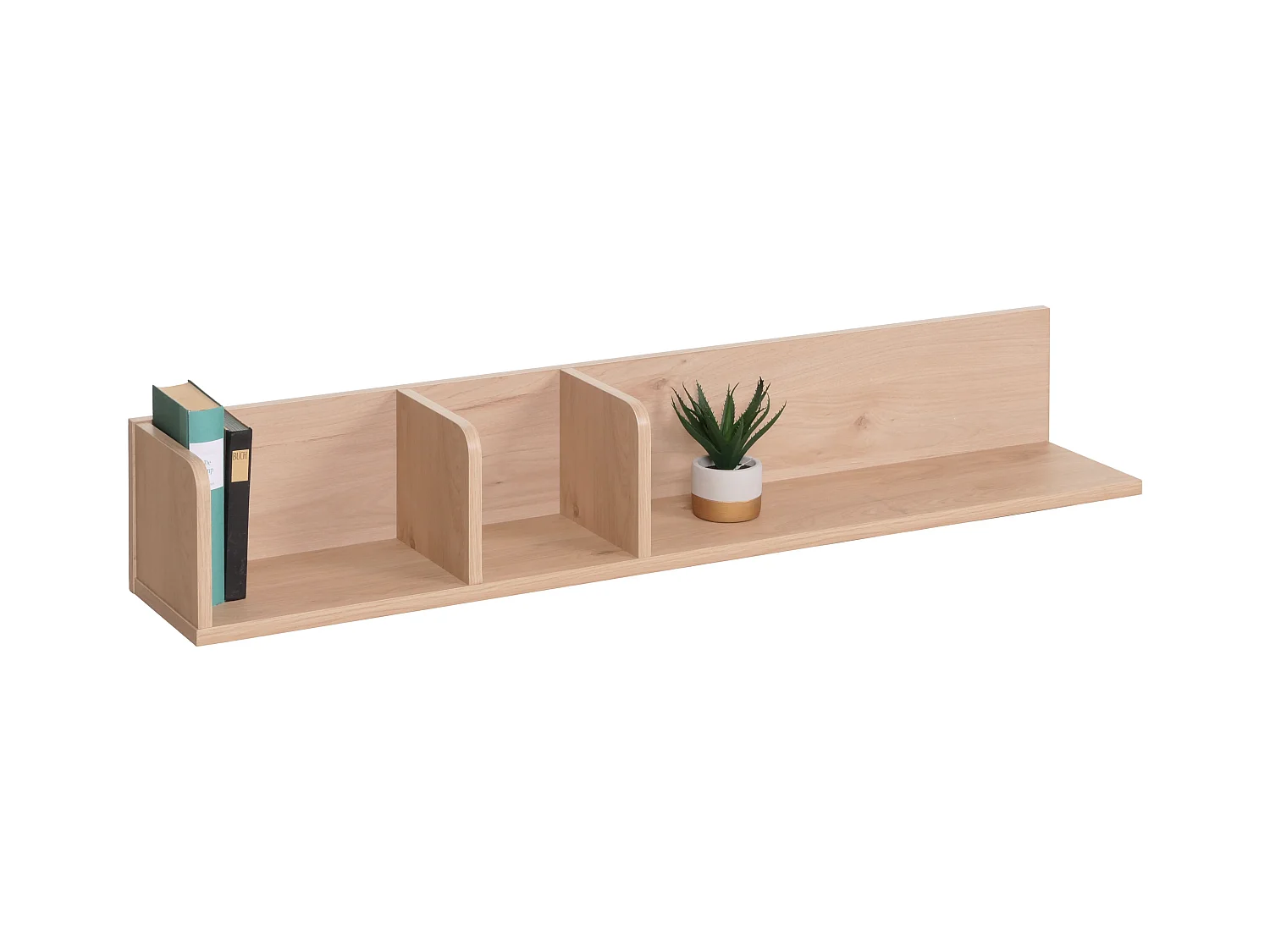 Étagère murale MCW-M48,  beige