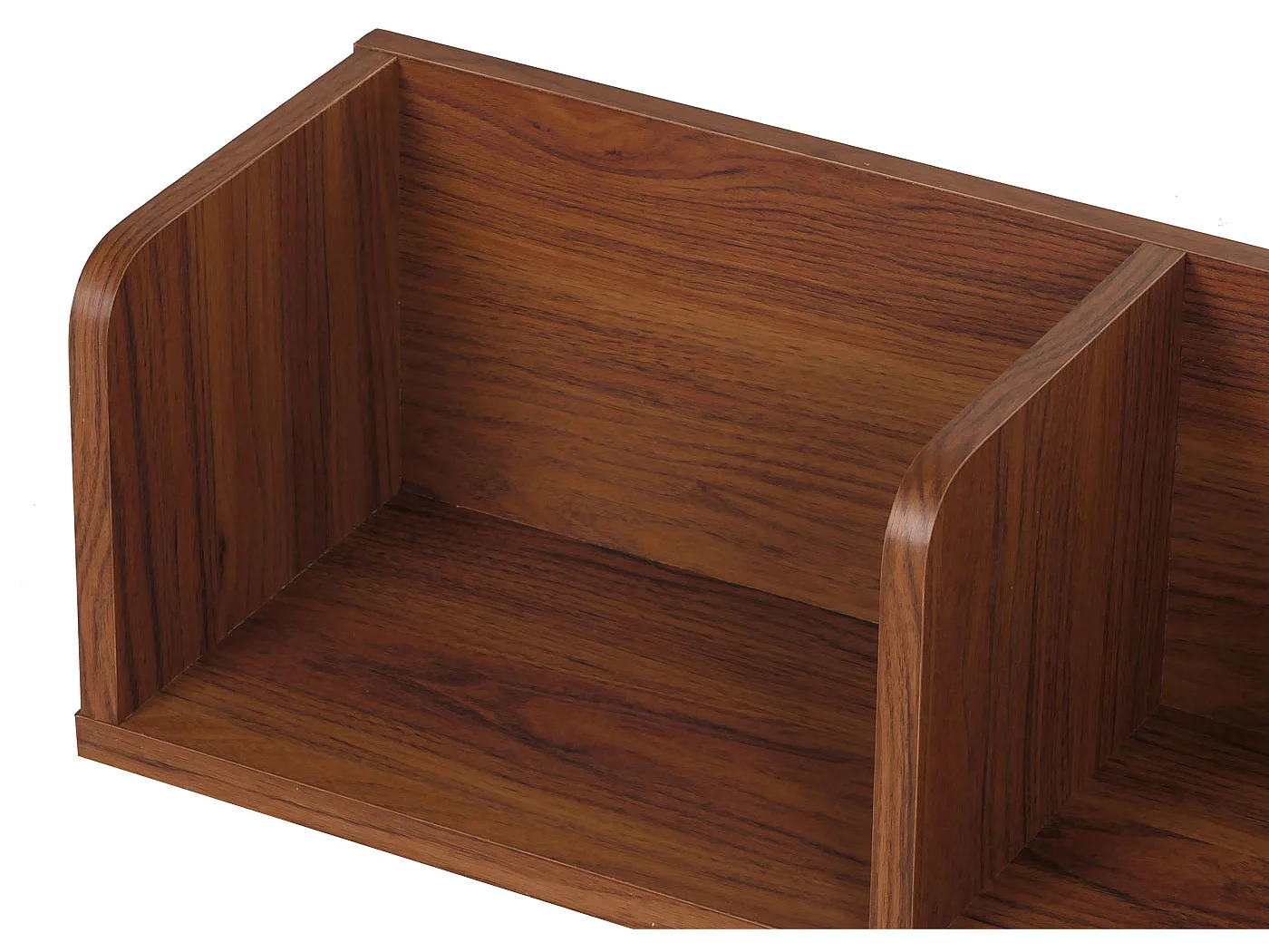 Wandplank MCW-M48,  Walnoot look