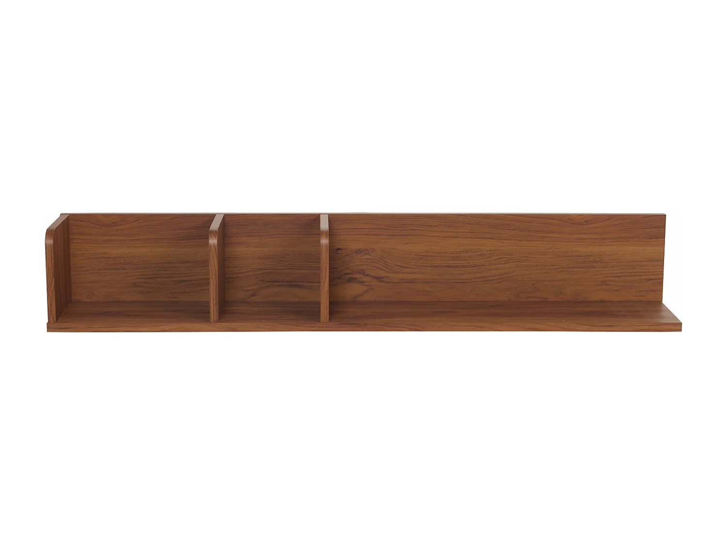 Wandplank MCW-M48,  Walnoot look