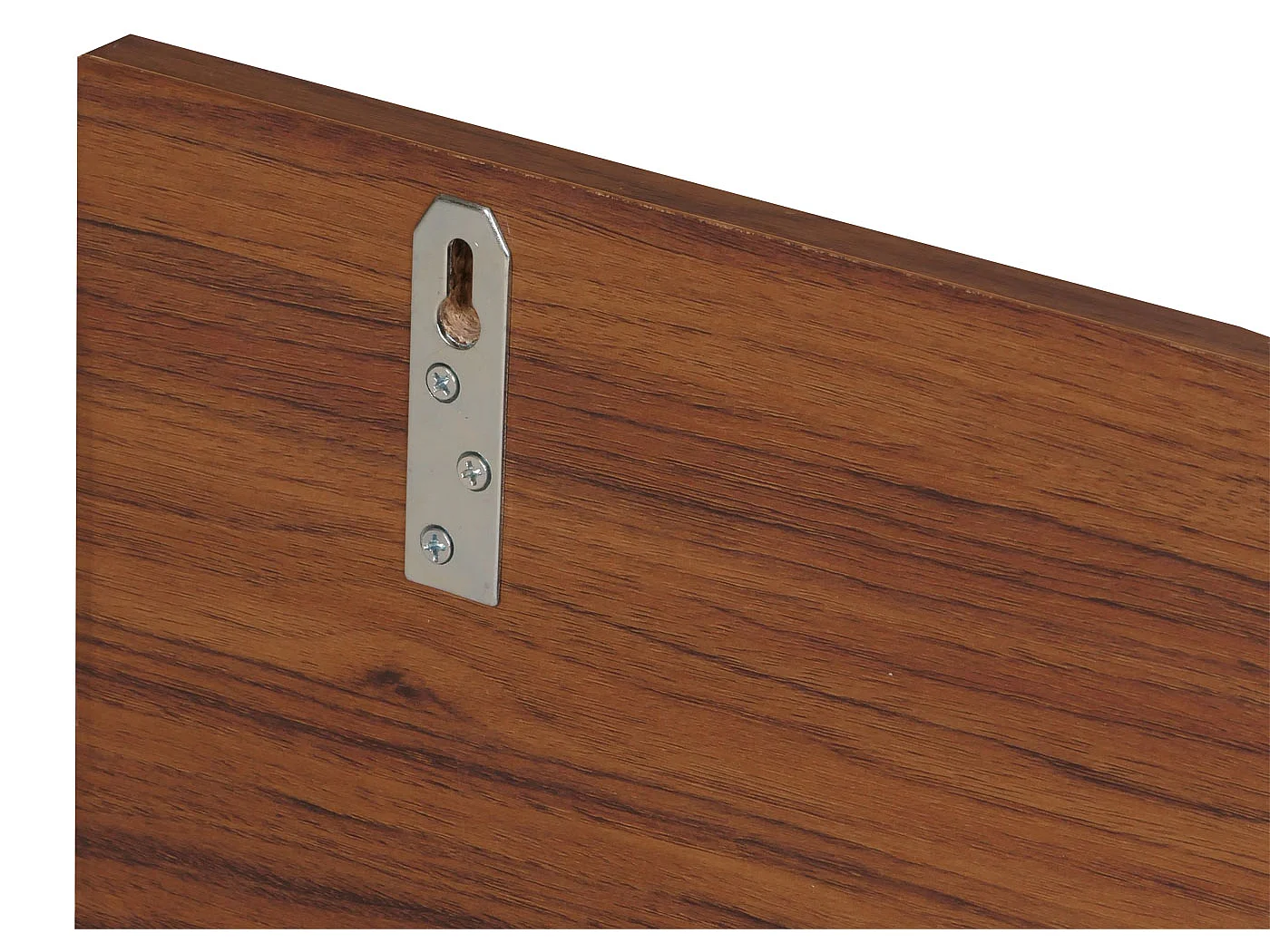 Półka ścienna MCW-M48,  Orzechowy wygląd