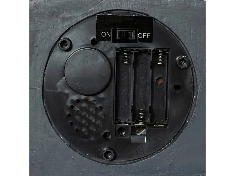 Village de Noël lumineux Balancoire avec Père Noël et Lutin