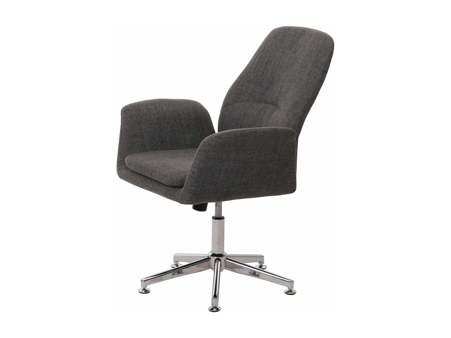 Chaise de salle à manger MCW-K23,  gris foncé