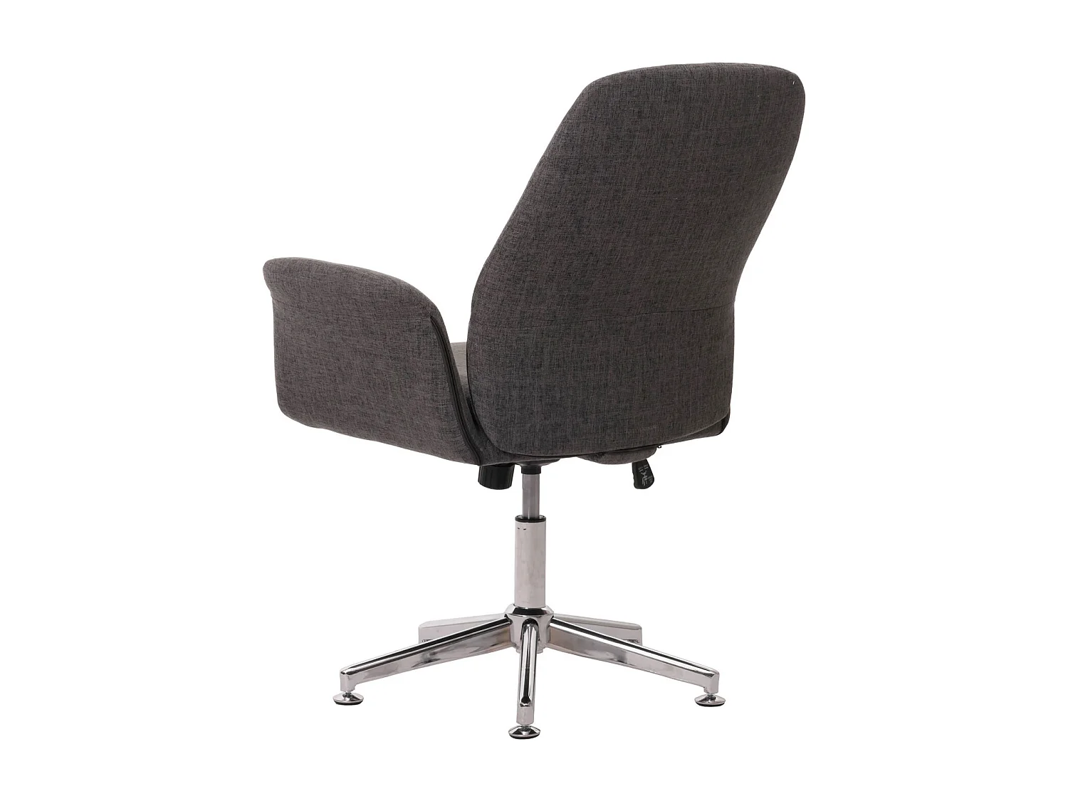 Chaise de salle à manger MCW-K23,  gris foncé