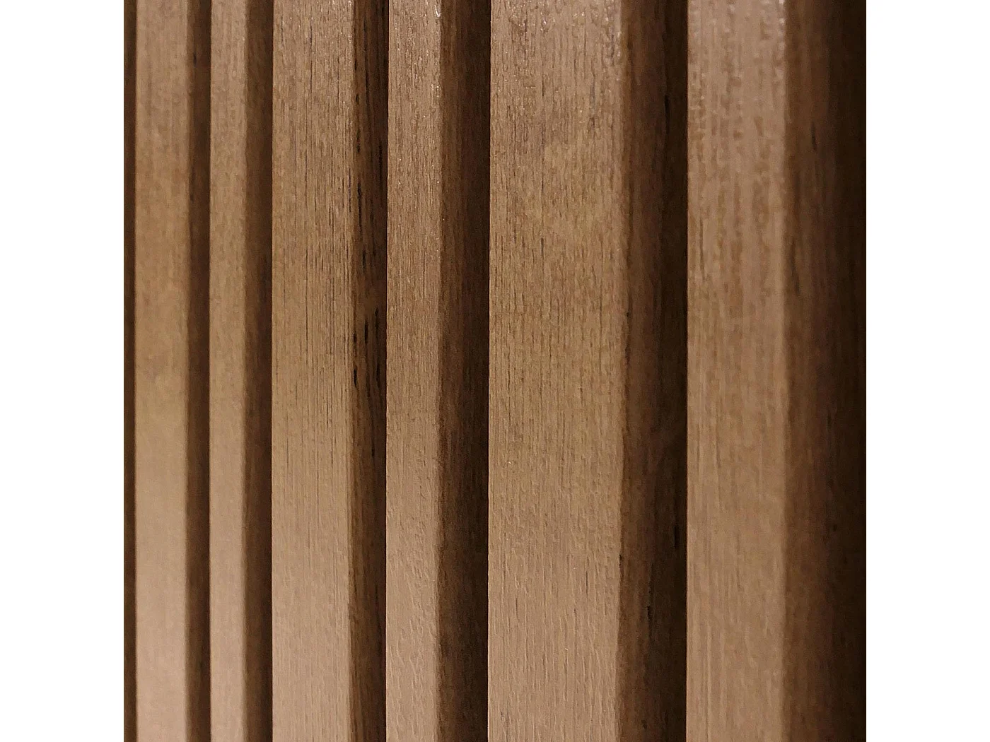 Porta TV MCW-M48, mobile basso, anta scorrevole legno massiccio mango 56x150x40cm ~ naturale, cassetto bianco