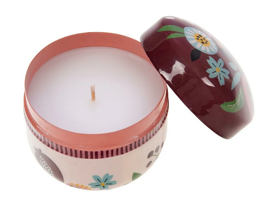 Bougie en métal Bertille 8 cm