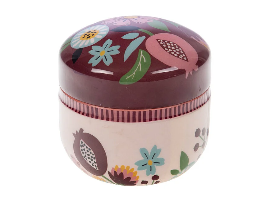Bougie en métal Bertille 8 cm