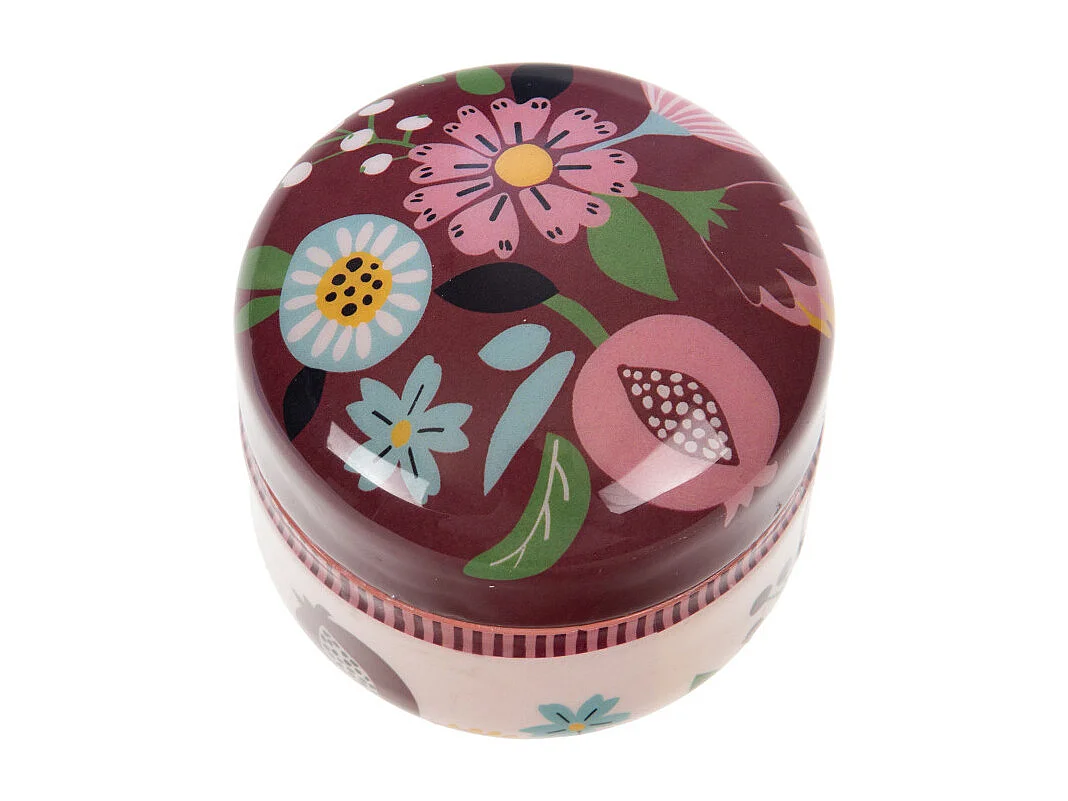 Bougie en métal Bertille 8 cm