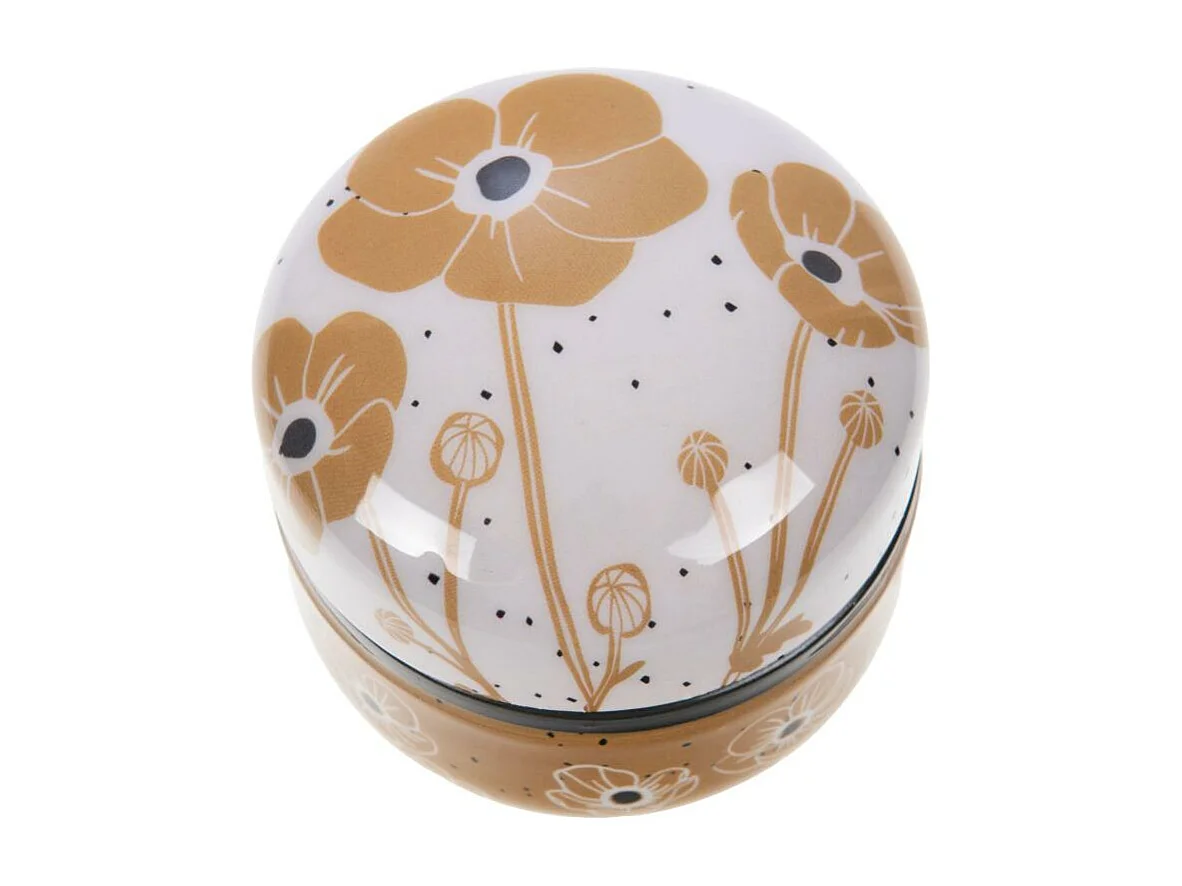 Bougie en métal Melissa 8 cm