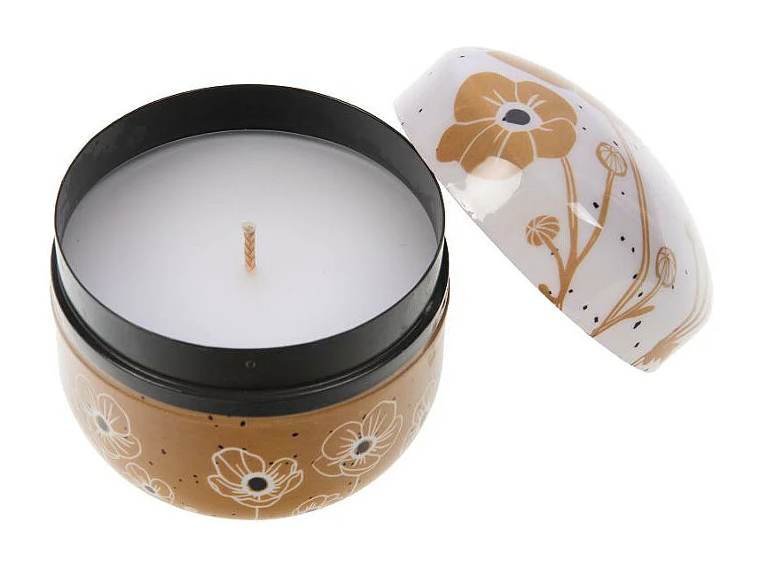 Bougie en métal Melissa 8 cm