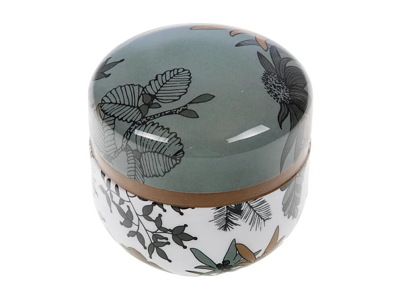 Bougie en métal Neva 8 cm