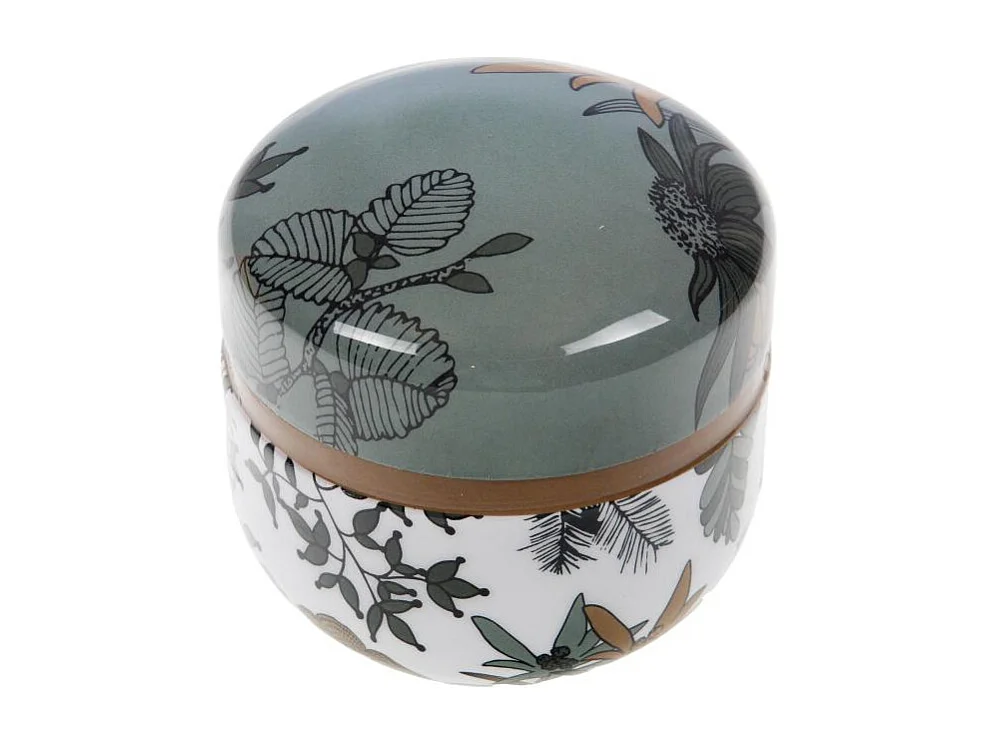 Bougie en métal Neva 8 cm