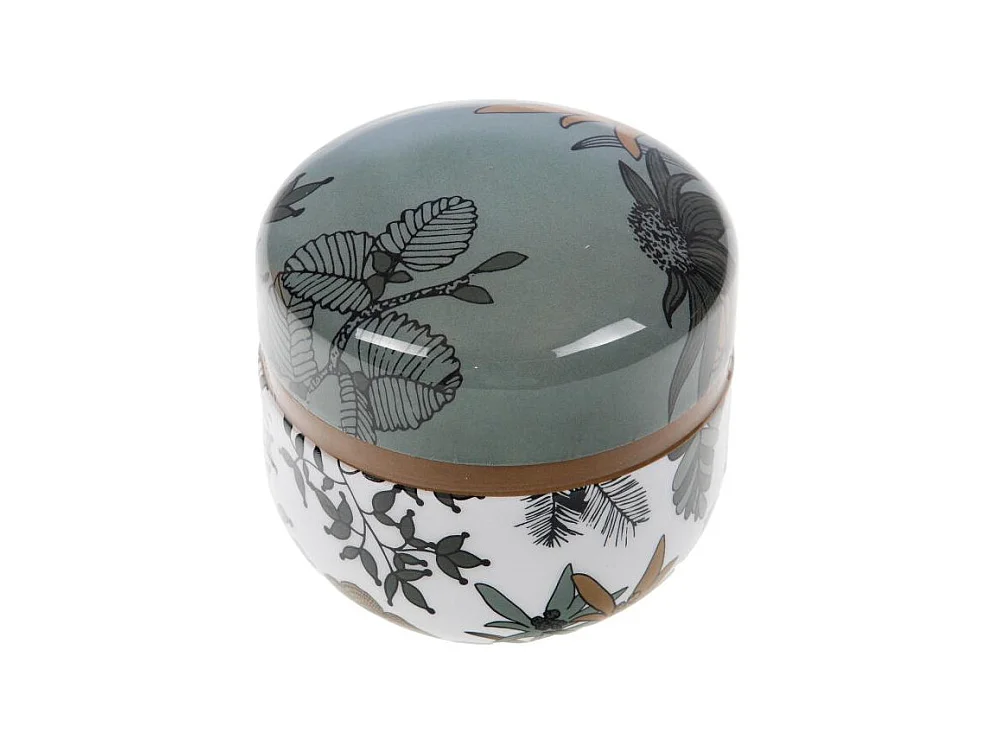 Bougie en métal Neva 8 cm