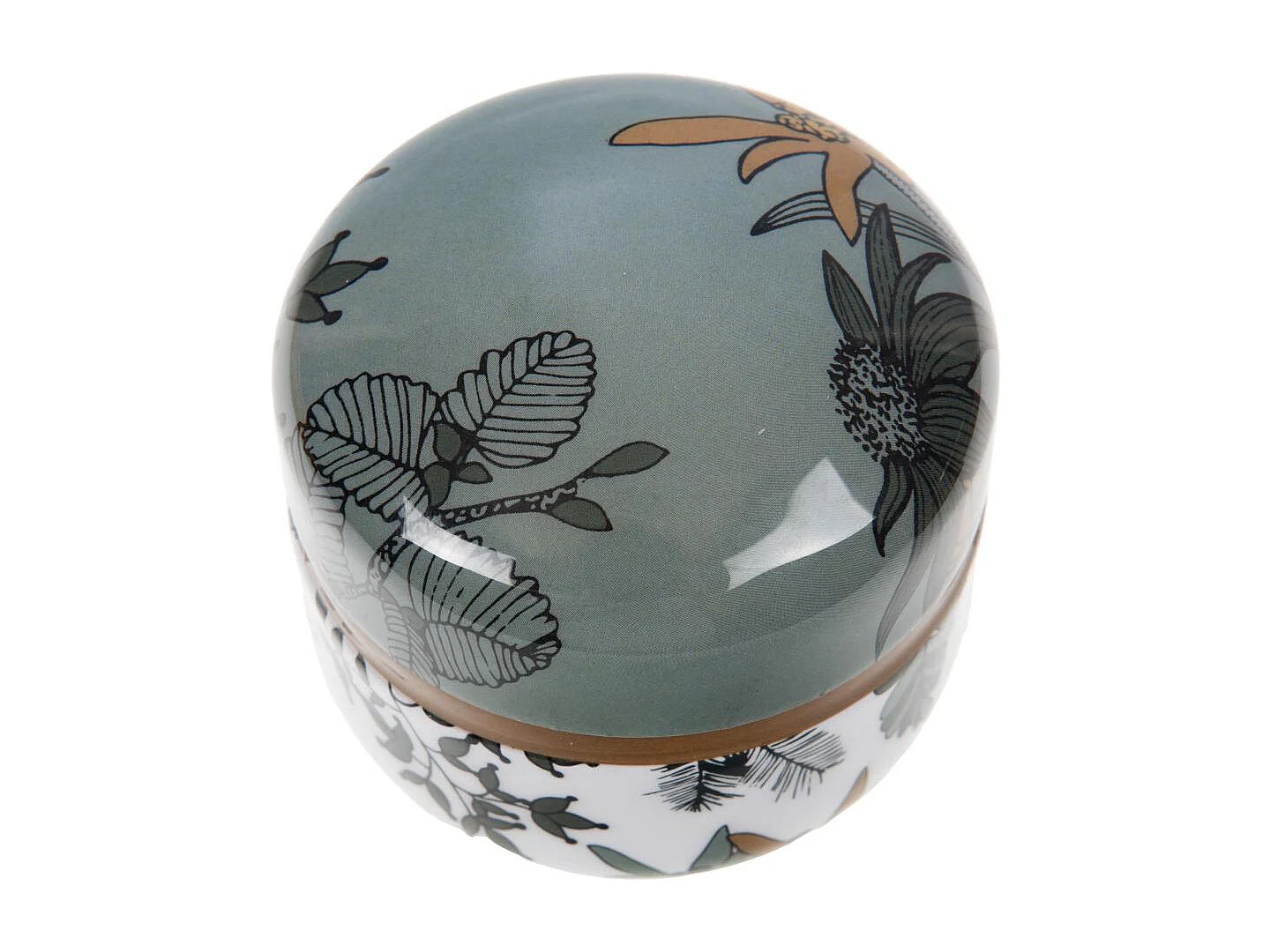 Bougie en métal Neva 8 cm