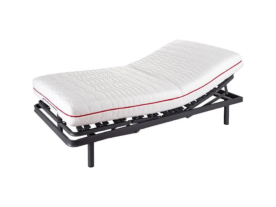 Cama Electrica Articulada + Colchón 5 Planos 105X190 Cm Häusbed