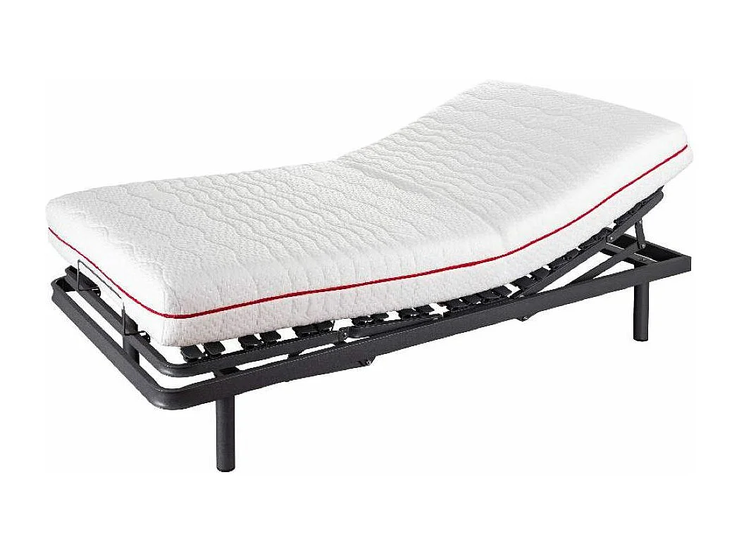 Cama Electrica Articulada + Colchón 5 Planos 90X190 Cm Häusbed