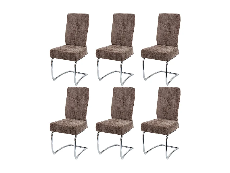 Eetkamerstoel MCW-G56 (set van 6),  bruin