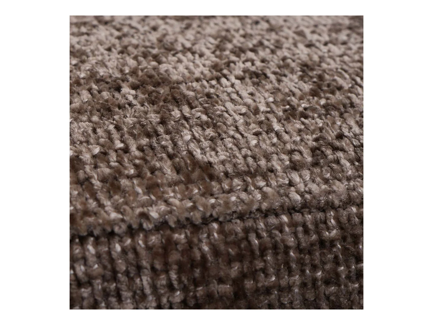 Set 6 sedie da pranzo MCW-G56, soggiorno cucina sedia a slitta poltrona, metallo stoffa/tessuto ciniglia ~ marrone