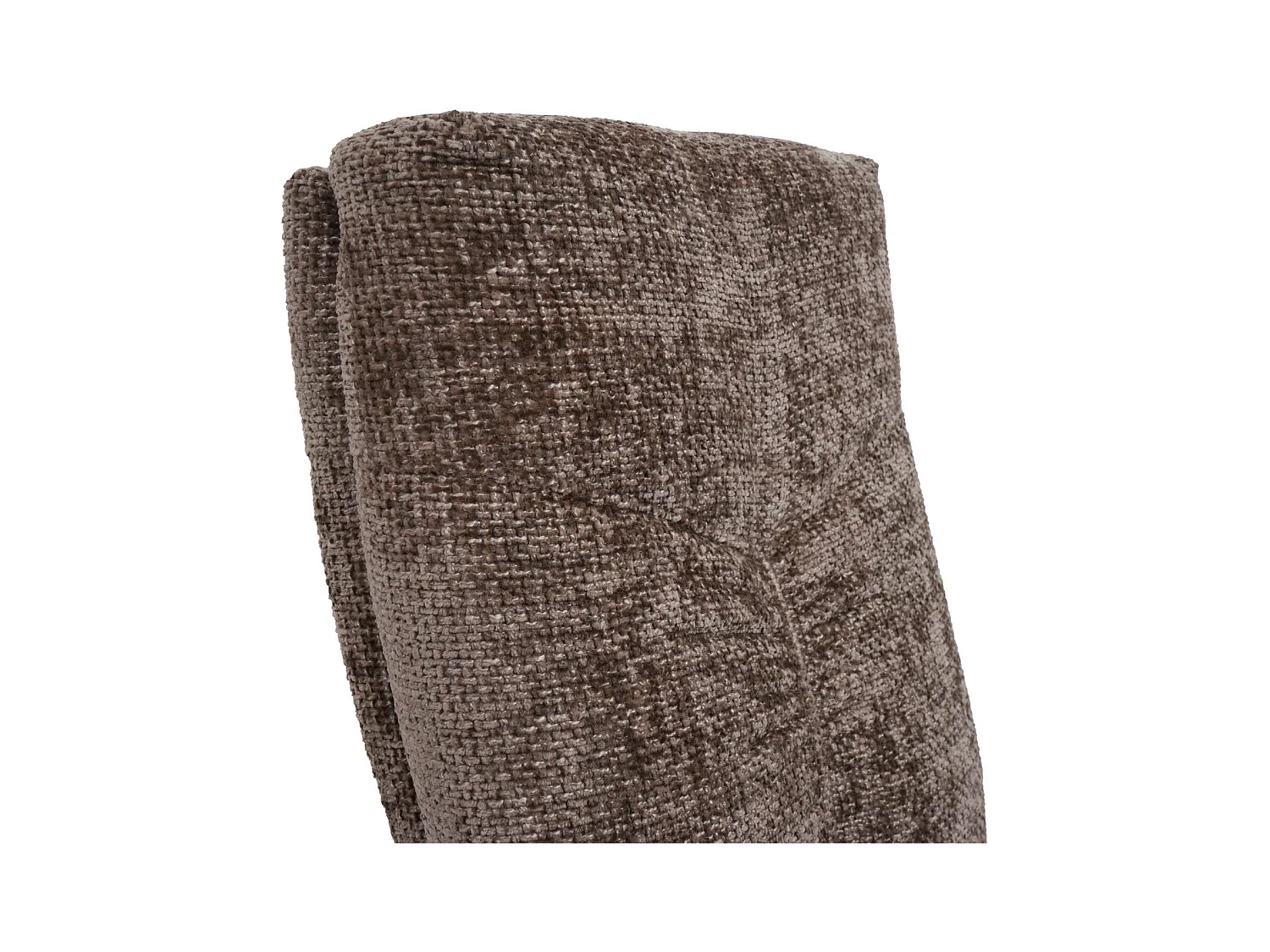 Set 6 sedie da pranzo MCW-G56, soggiorno cucina sedia a slitta poltrona, metallo stoffa/tessuto ciniglia ~ marrone