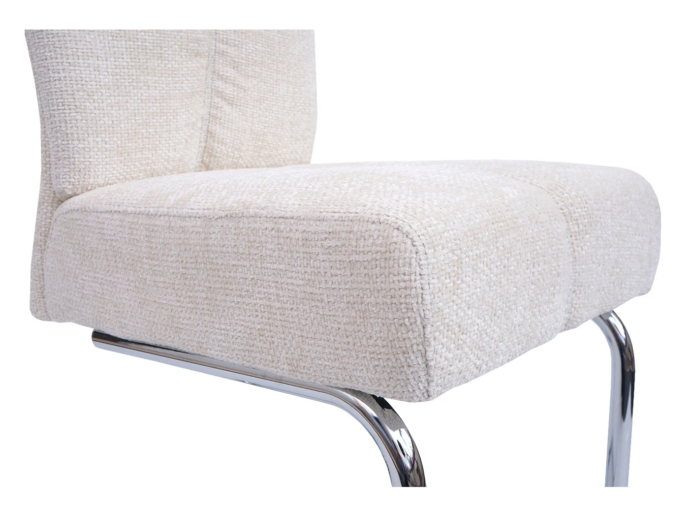 Chaise de salle à manger MCW-G56 (lot de 6),  crème