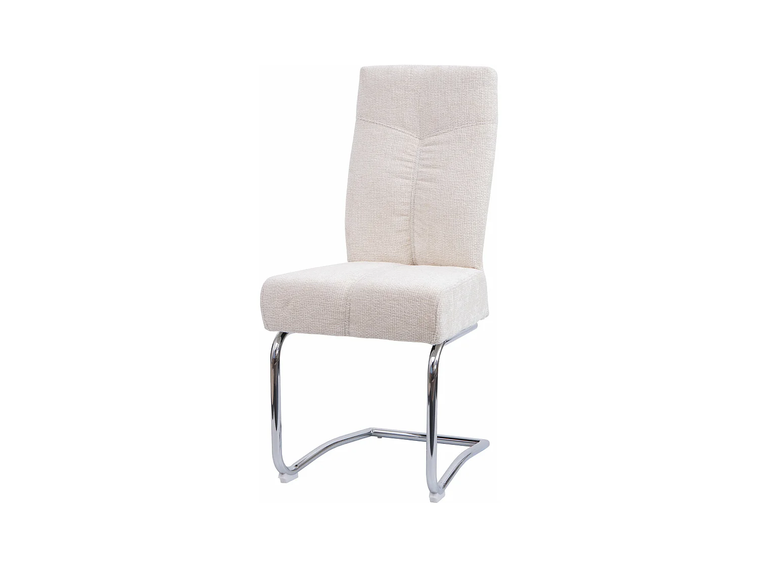 Krzesło do jadalni MCW-G56 (zestaw 6 sztuk),  kremowy