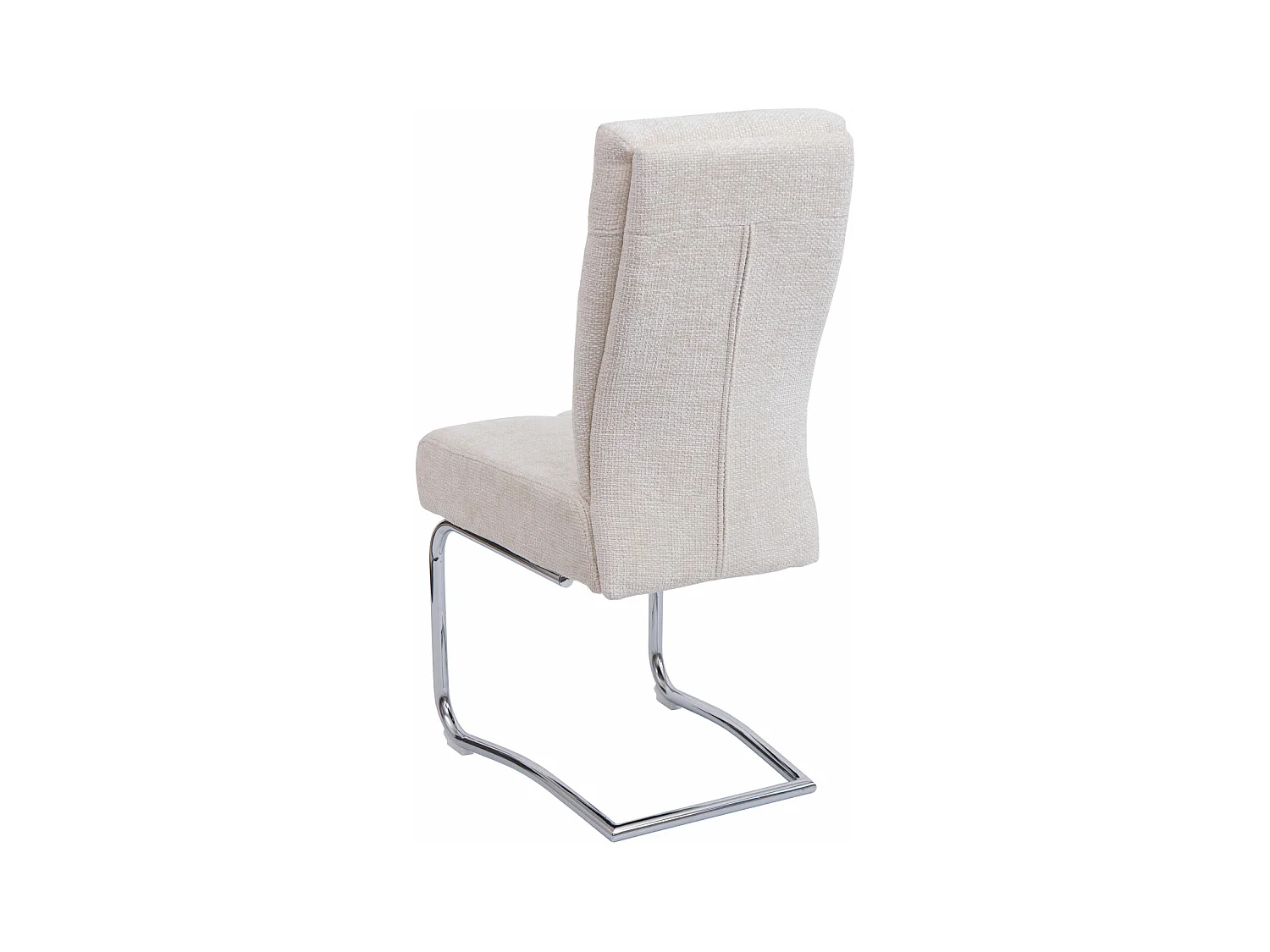 Krzesło do jadalni MCW-G56 (zestaw 6 sztuk),  kremowy