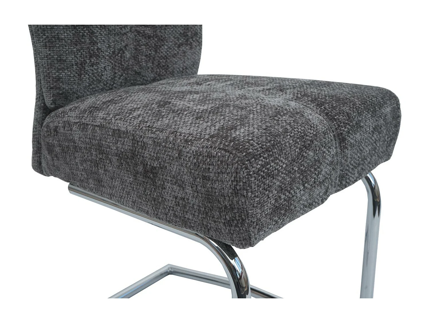 Chaise de salle à manger MCW-G56 (lot de 6),  gris foncé