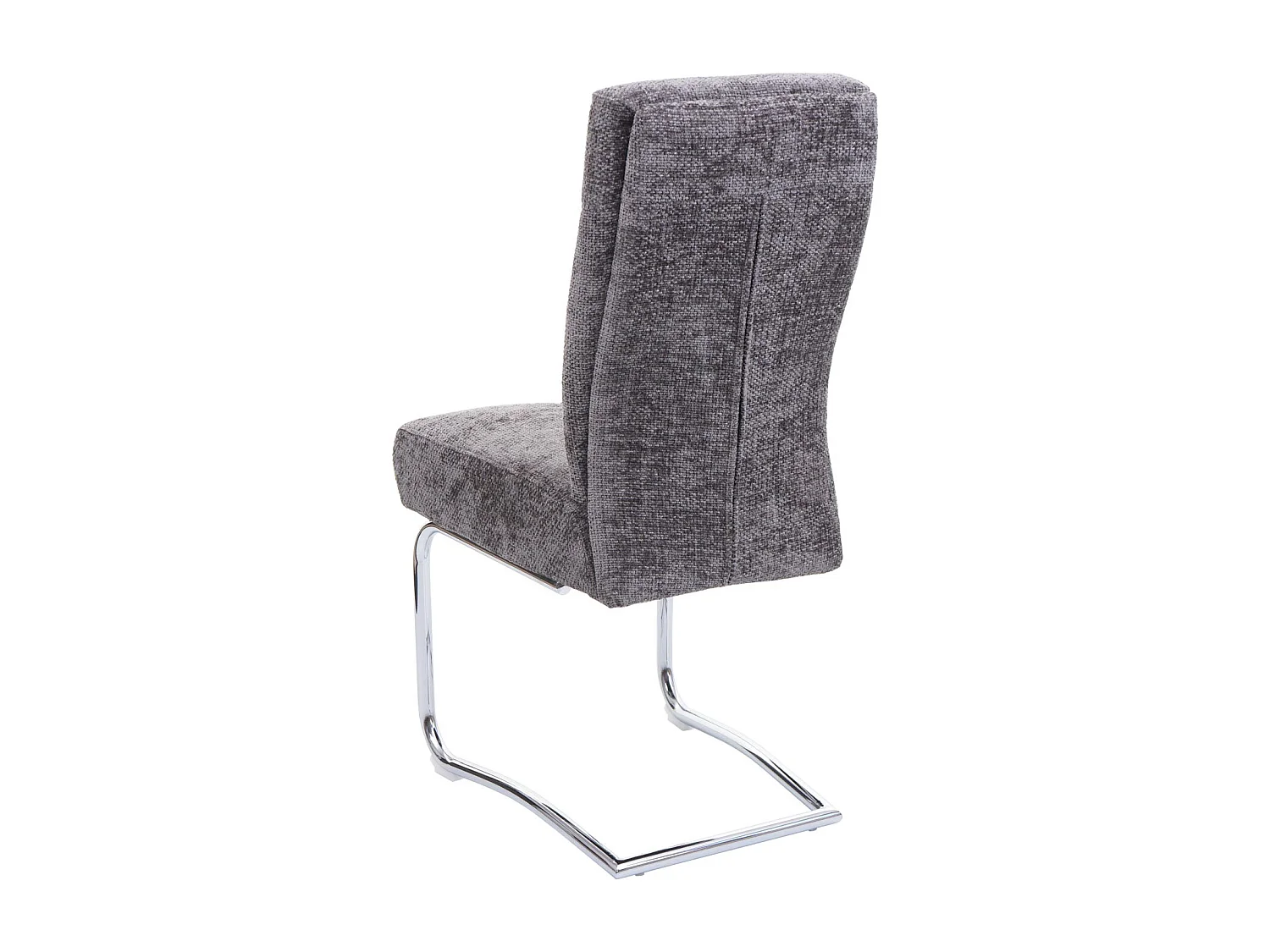 Chaise de salle à manger MCW-G56 (lot de 6),  gris foncé
