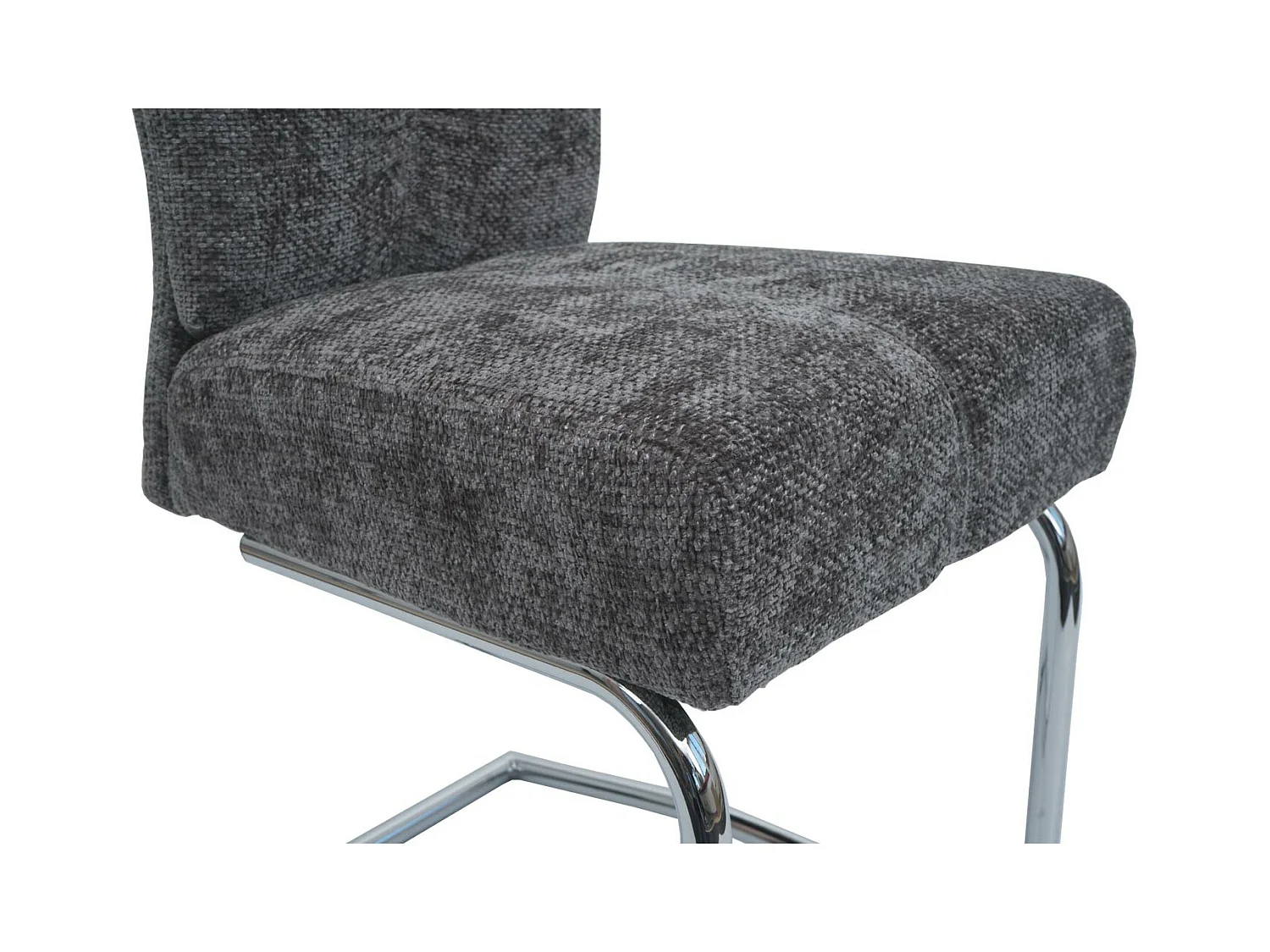 Krzesło do jadalni MCW-G56 (zestaw 6 sztuk),  ciemnoszary