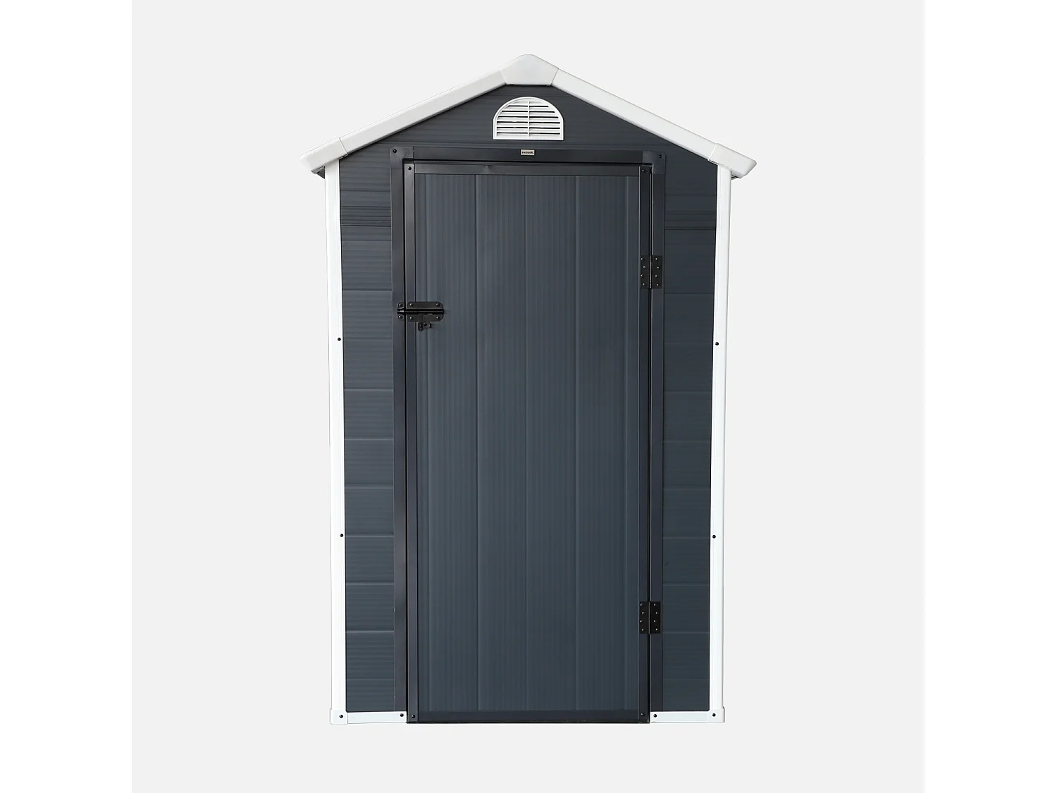 Casetta da giardino in plastica, struttura in alluminio, 1.39m²,