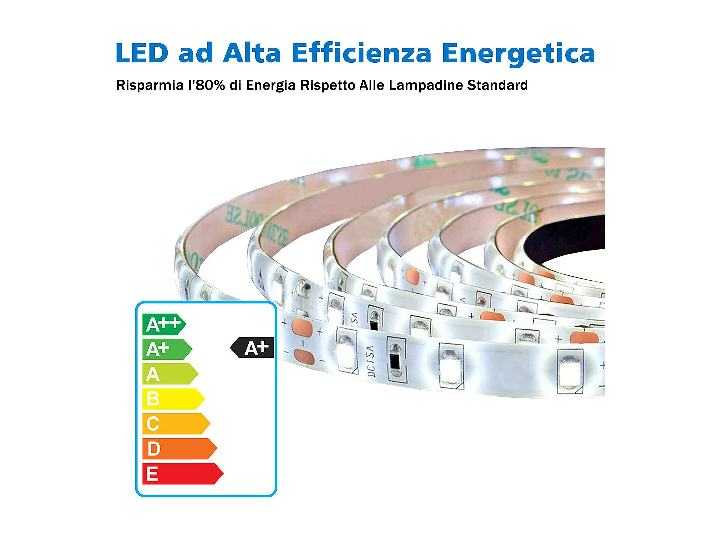 AICA 120 x 120 cm Specchio da bagno rotondo con LED, con antiappannamento + memoria di mancanza di corrente + dimmerabile all'infinito