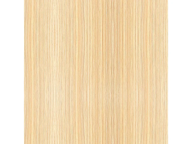 Bloc-porte pose fin de chantier collection Premium Miro avec poignée Exclusive noire, H.204 x l.83 cm, aspect chêne clair, réversible