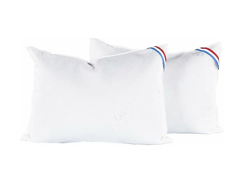 Matelas ViscoPlus, 26 cm, mousse haute densité, ferme, face été/hiver + 1 oreiller, 140x190cm