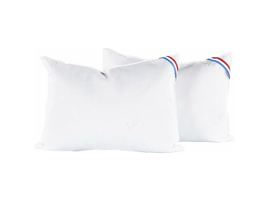 Matelas ViscoPlus, 26 cm, mousse haute densité, ferme, face été/hiver + 1 oreiller, 140x190cm