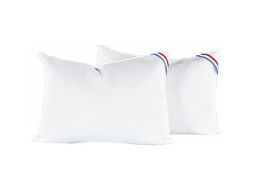 Matelas ViscoPlus, 26 cm, mousse haute densité, ferme, face été/hiver + 1 oreiller, 140x190cm