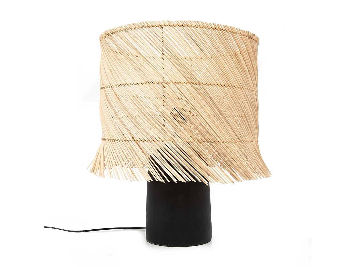 The Table Lamp Base - Black