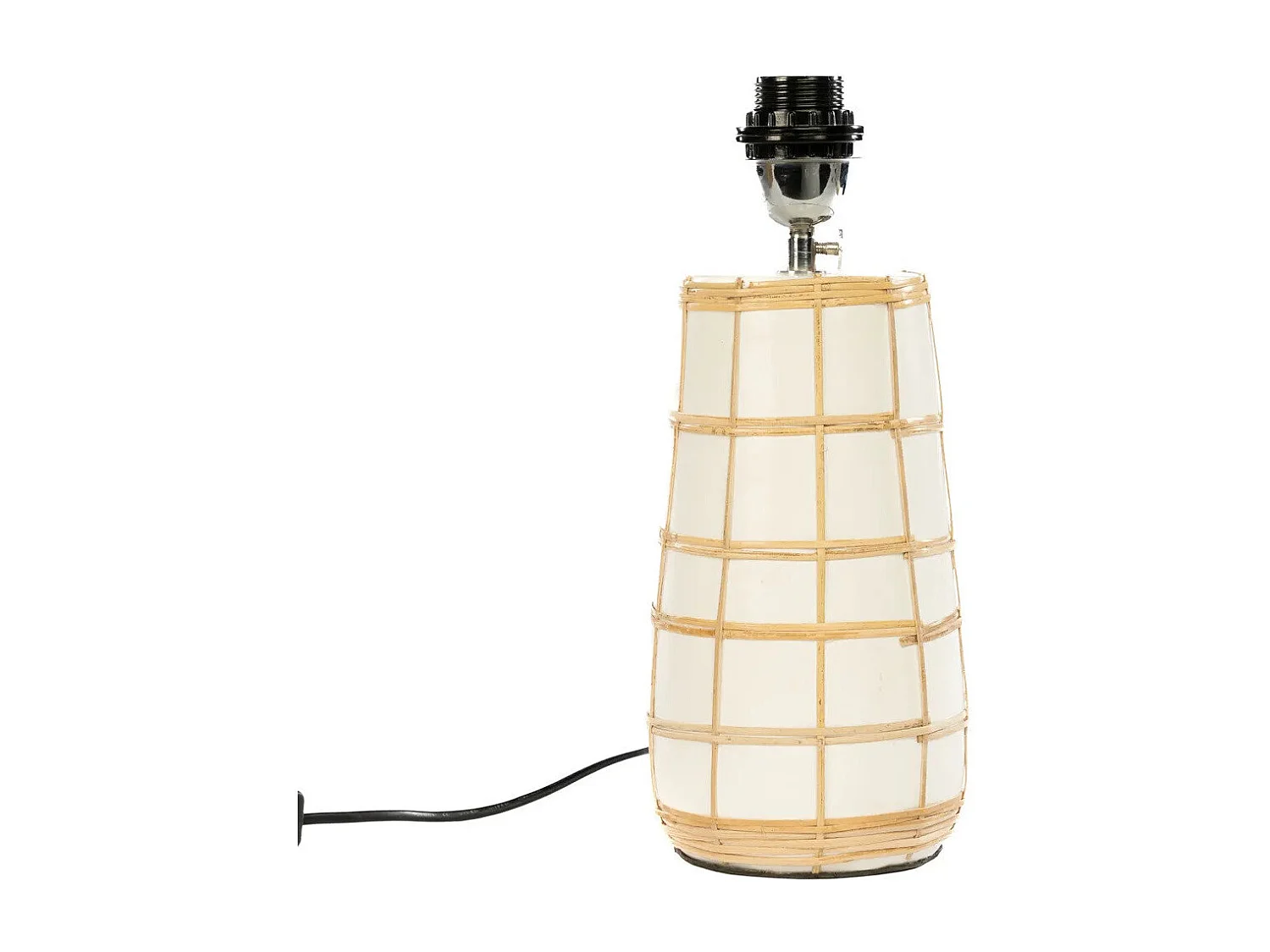 De Molokai Tafellamp - Wit Naturel