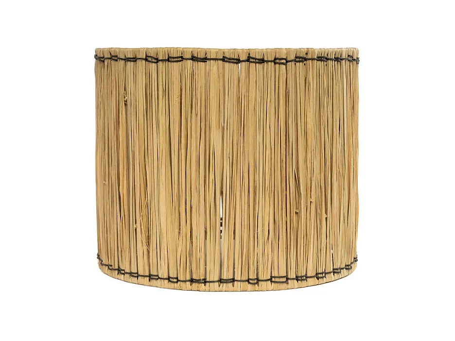 La Lámpara de Mesa Molokai - Blanco - Natural