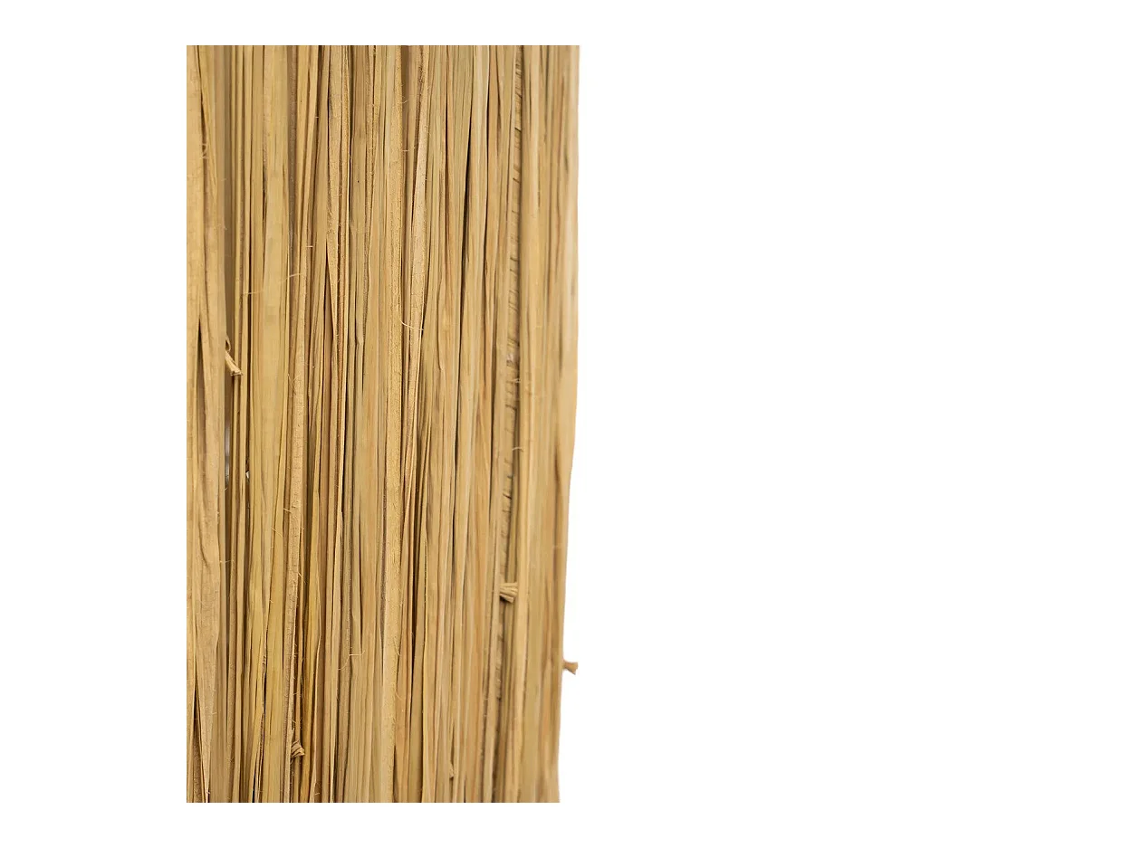 La Lámpara de Mesa Molokai - Blanco - Natural