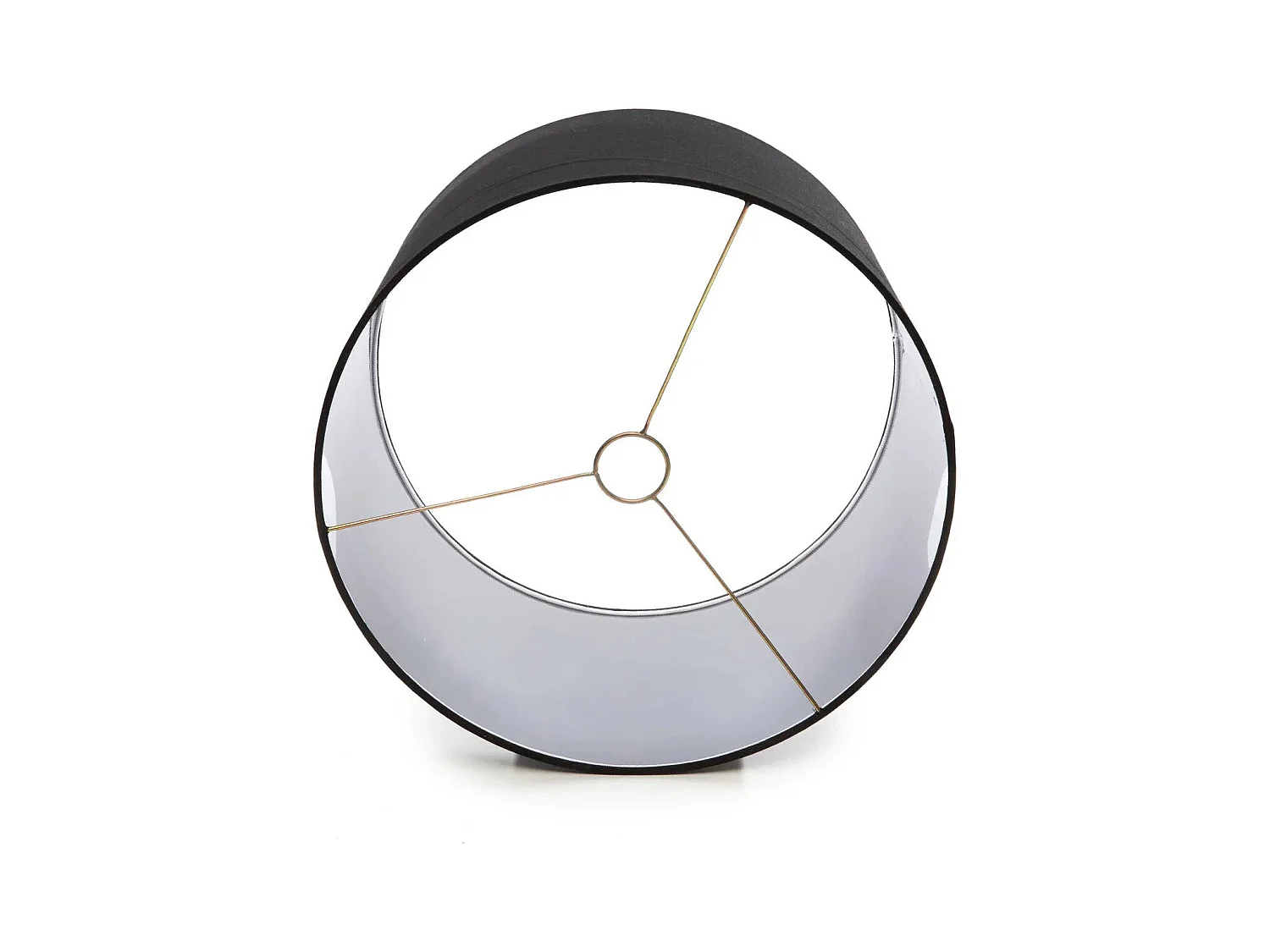 La Lámpara de Mesa de Madera Teca - Natural Negro