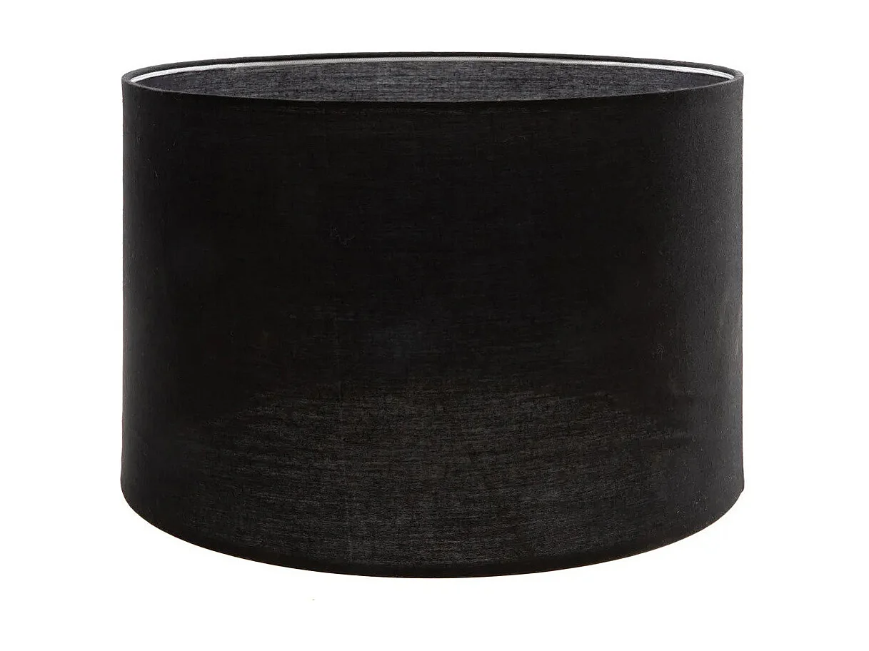 La Lampe De Table Teak Wood - Naturel Noir