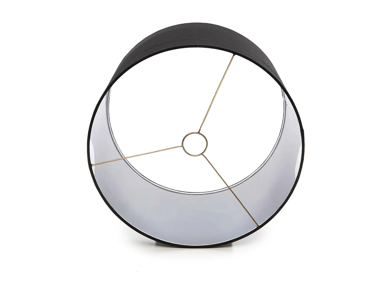 La Lampe De Table Teak Wood - Naturel Noir