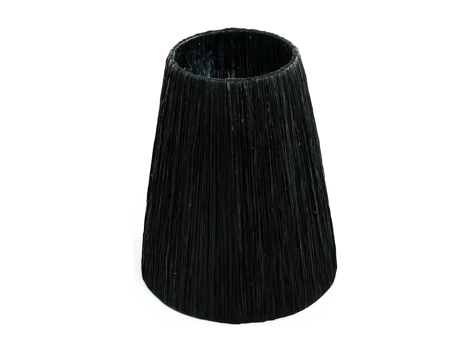 La Lampada Da Tavolo Naxos - Nero Naturale