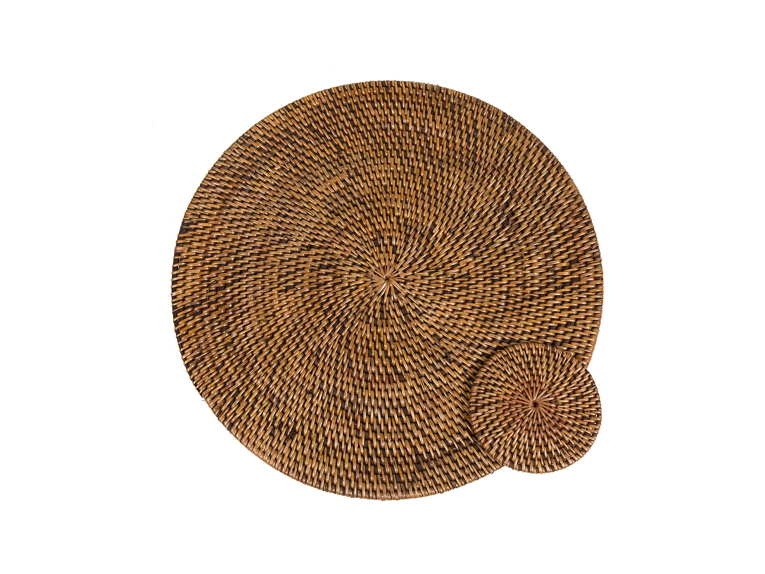 De Colonial Onderzetter - Naturel Bruin