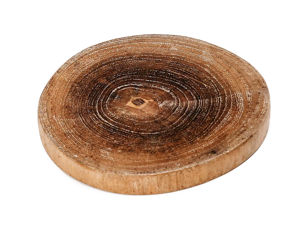 De Teak Root Boho Onderzetter