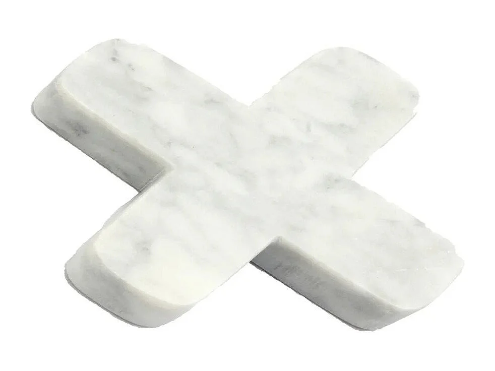 Posavasos De Mármol - Blanco