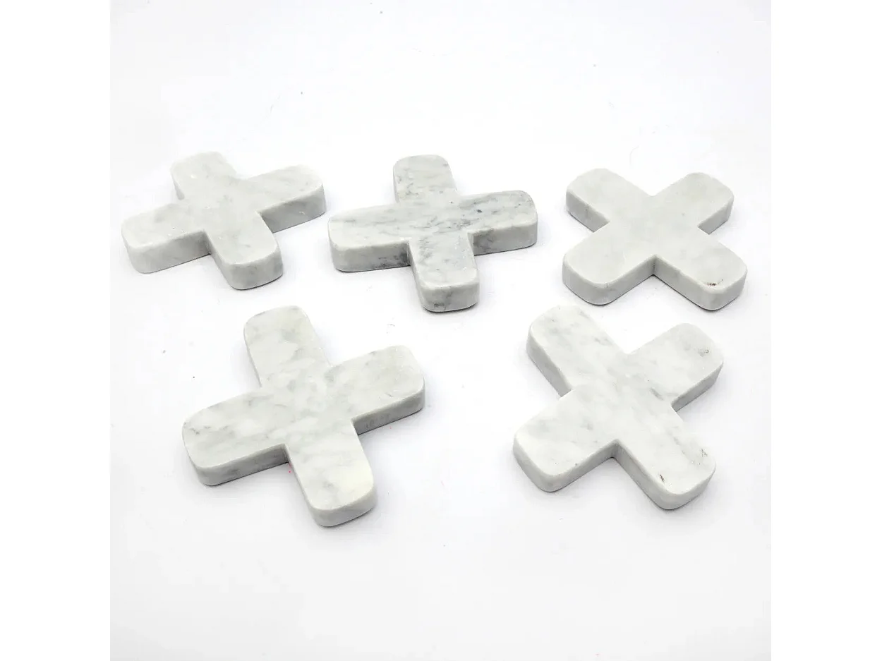 Posavasos De Mármol - Blanco