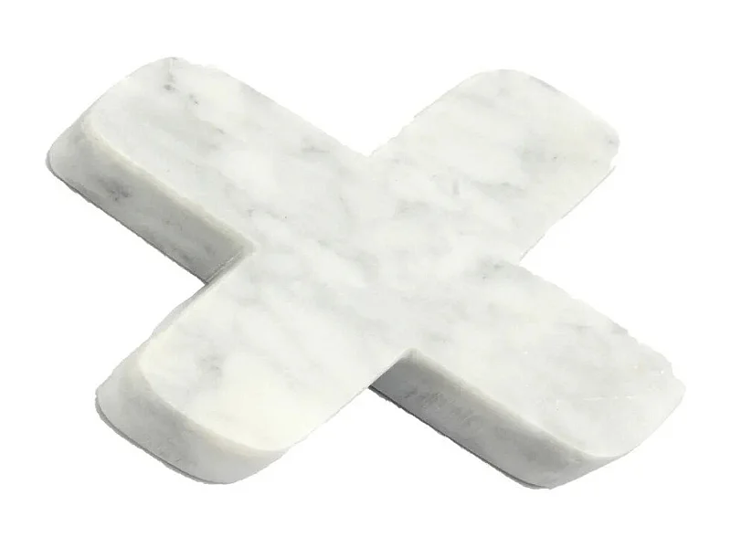 Le Dessous-De-Plat En Marbre - Blanc